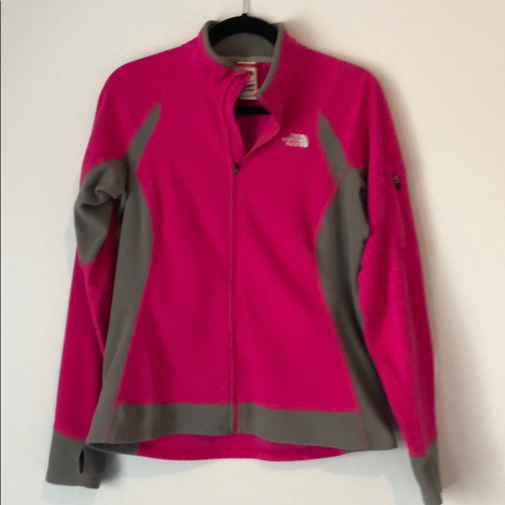 The North Face Zippered Fleece Sweatshirt